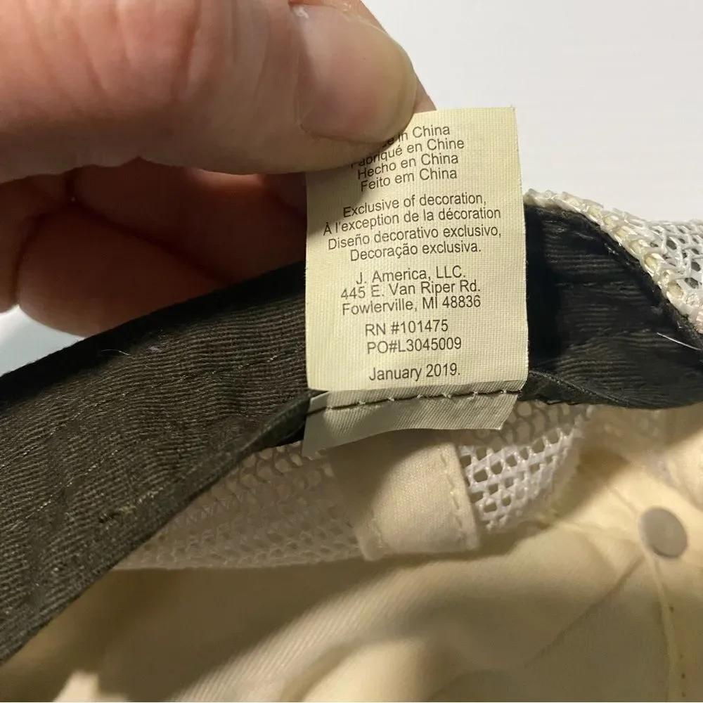 John Deere Chicken Mom baseball cap Hat boho prairie farmhouse snapback - Picture 6 of 7